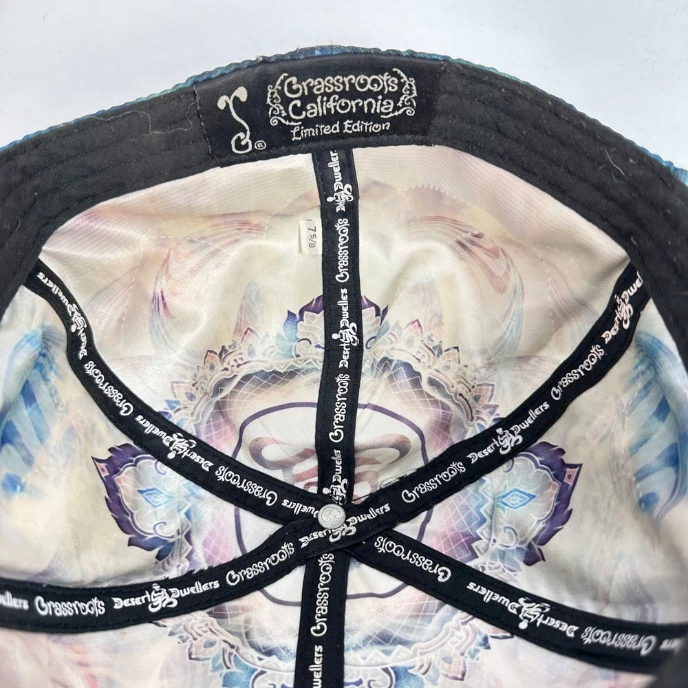 Desert Dwellers X Grassroots California Limited Edition‎ Hat Cap 7 5/8 RARE